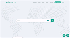 Desktop Screenshot of lemma.com
